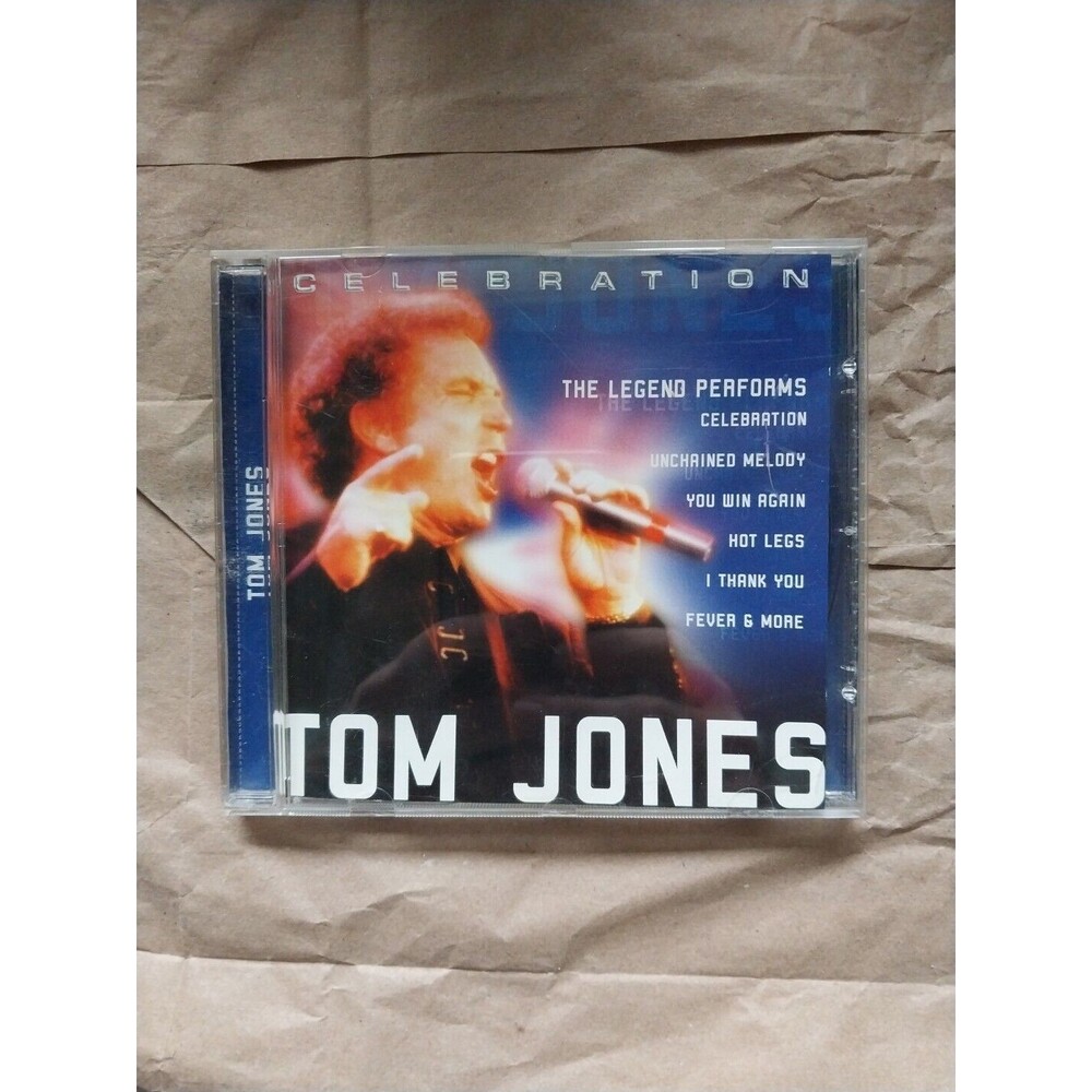 Tom Jones - Celebration (CD)